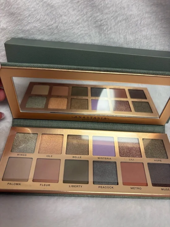 Anastasia Beverly Hills Bundle Eyeshadow Lip Gloss and Brow Definer New In Box - Picture 11 of 12